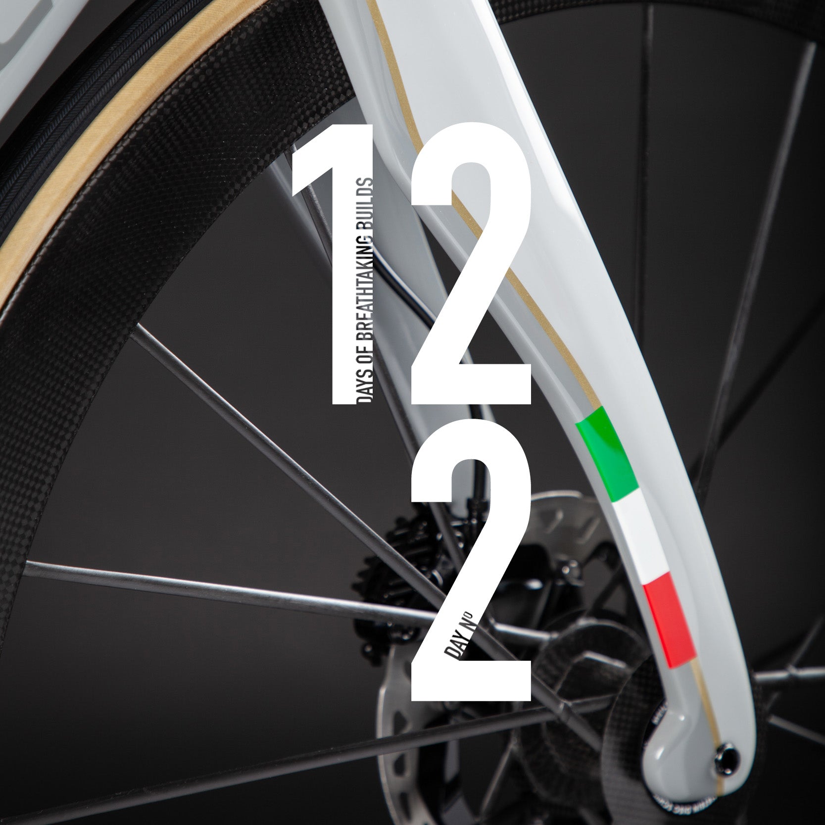 Twelve Days of Breathtaking Builds—Day 2: A Grey Scale Pinarello F12