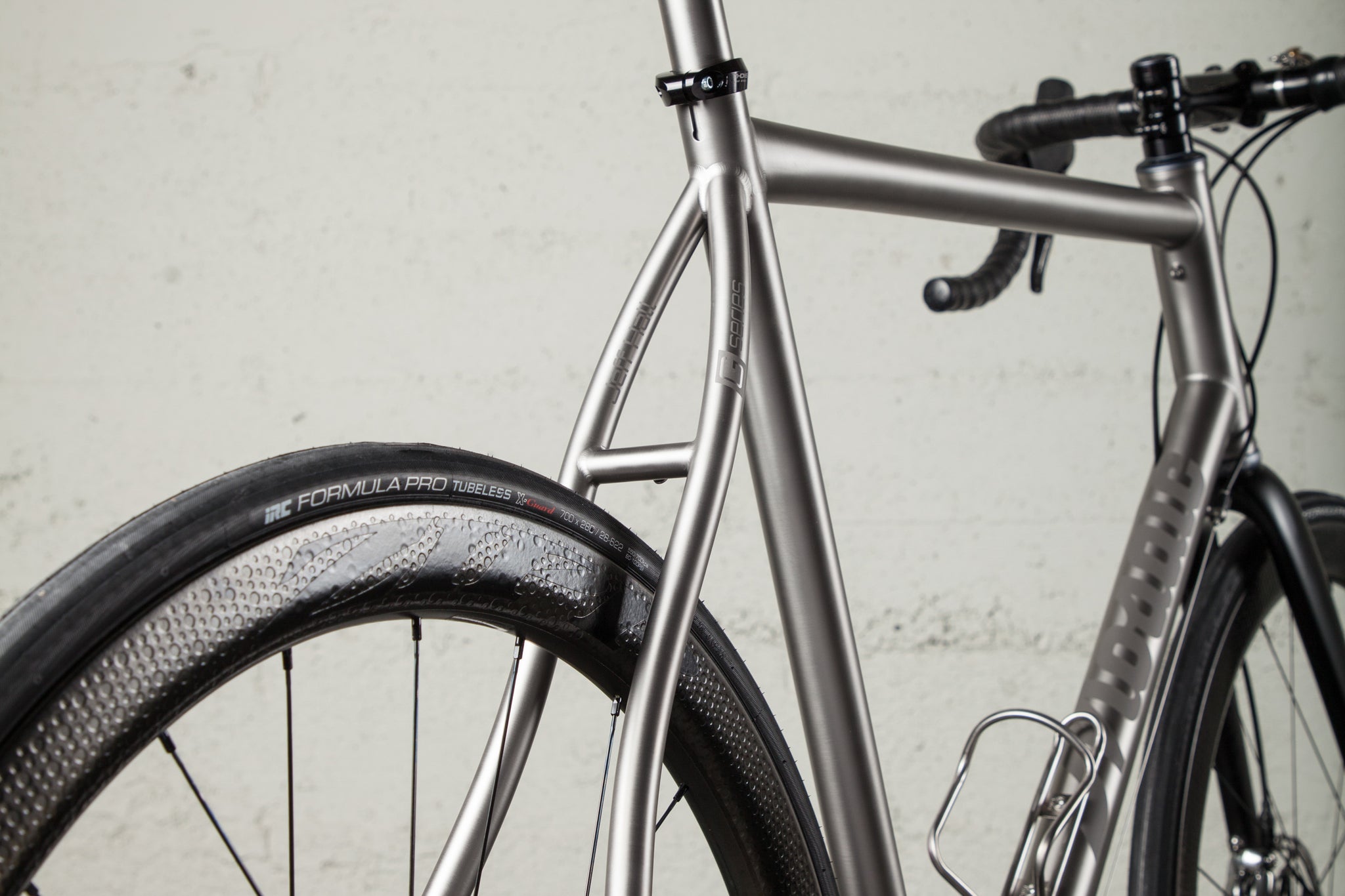 Bike of the Week: A Tall Titanium All-Roader