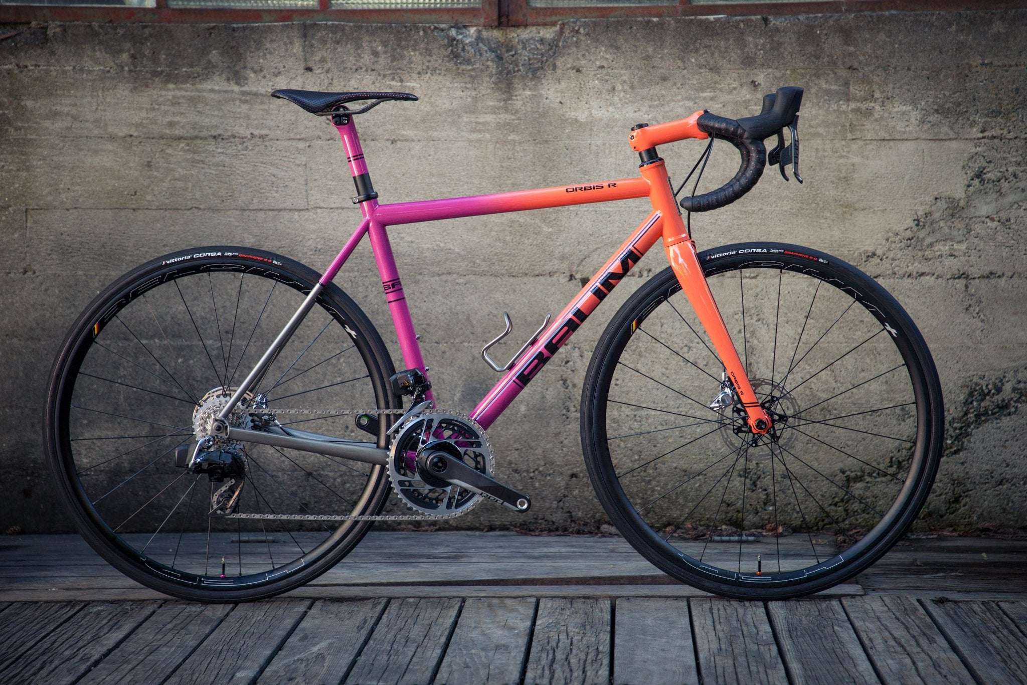 Bike of the Week: A Strawberry Rum Punch Baum Orbis