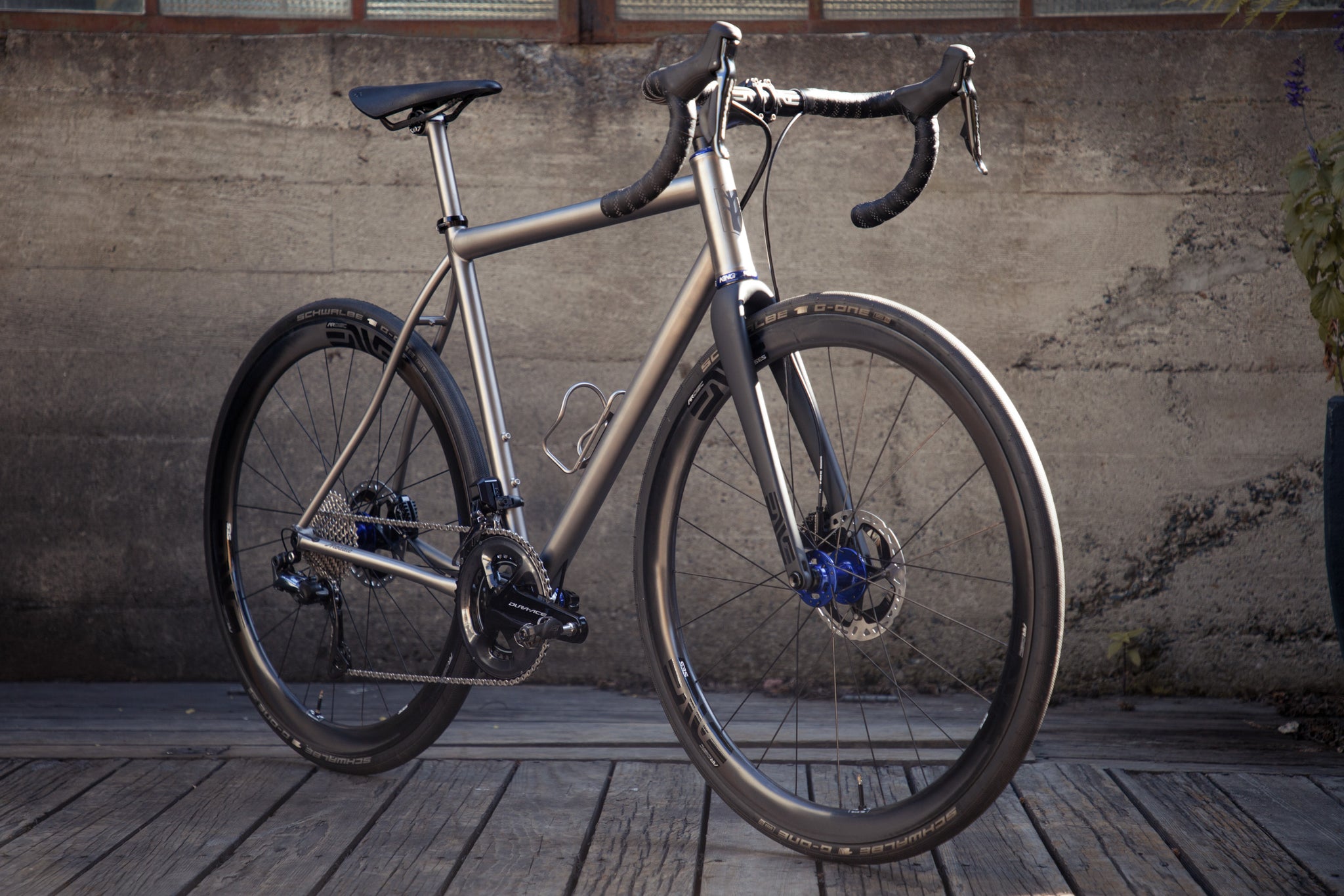 Bike of the Week: A Stripped Down Ti Graveler