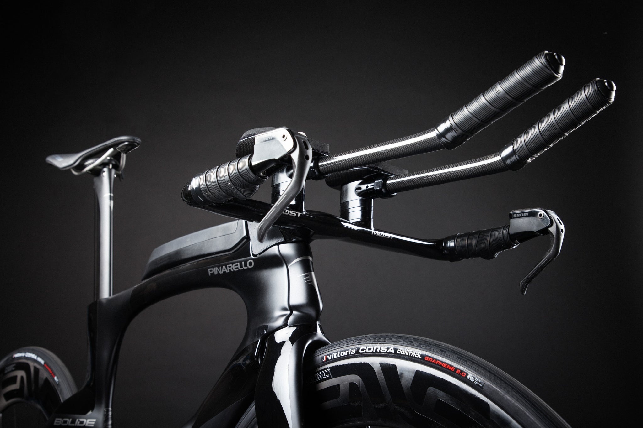 Bike of the Week: A Blacked Out Pinarello Bolide