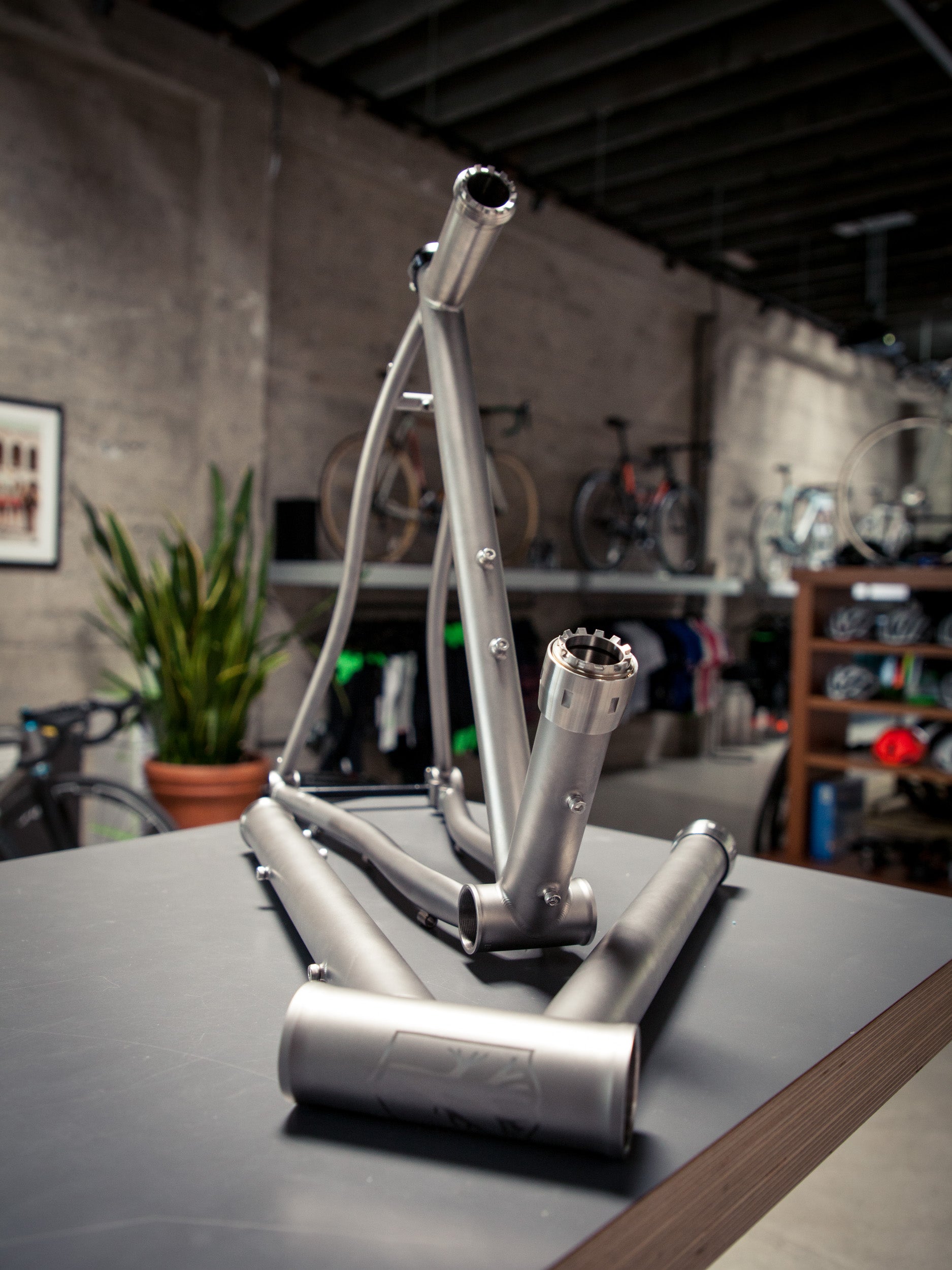 Gallery: A Two-Piece Titanium Traveler