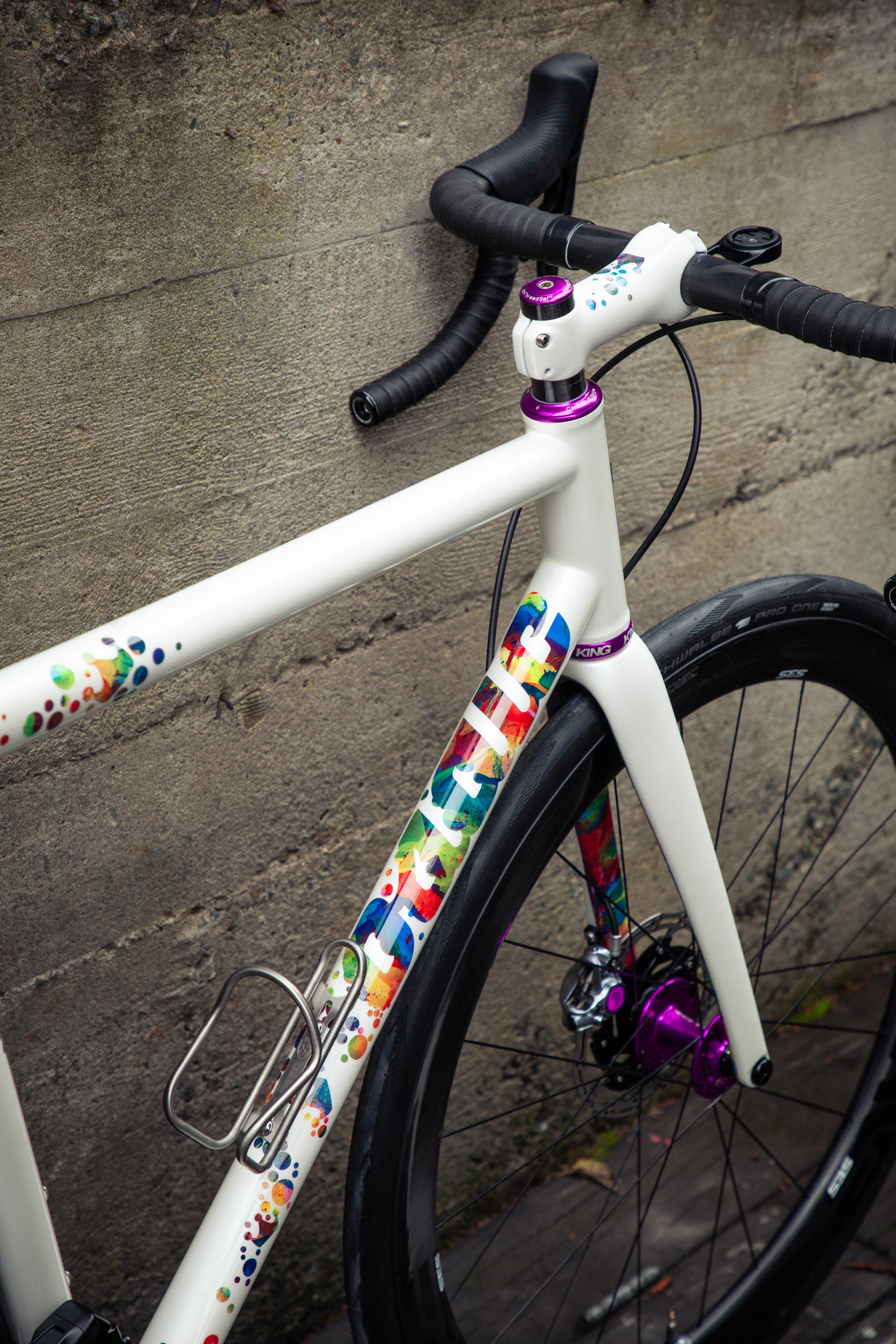 Bike of the Week: A Prismatica Moisaic RT-1