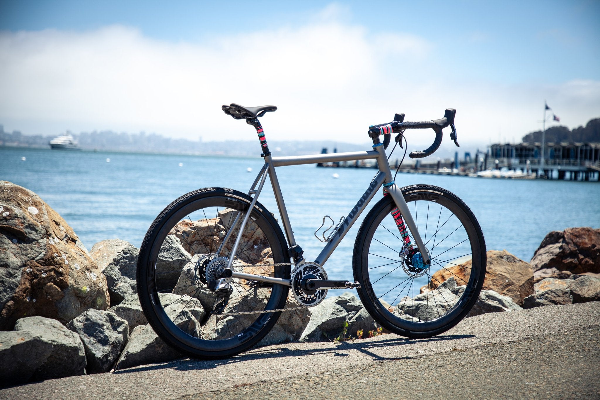 Bike of the Week: A Striped Ti Mosaic All-Road