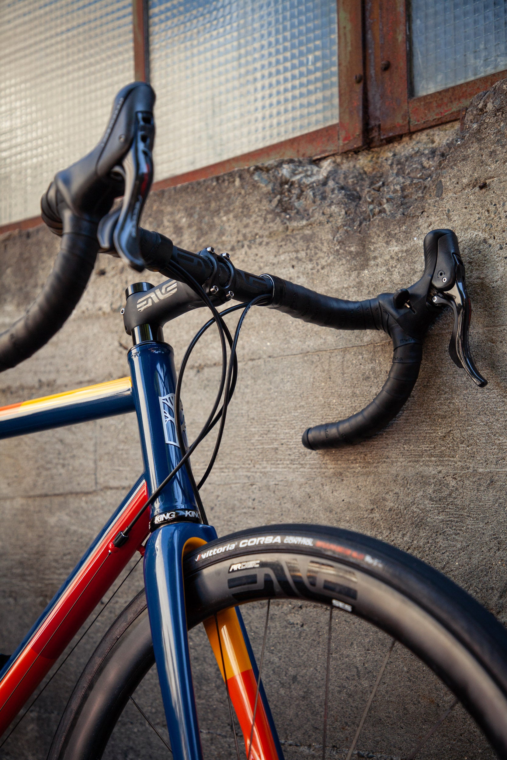 Bike of the Week: A Tri-Paneled Titanium Road Machine