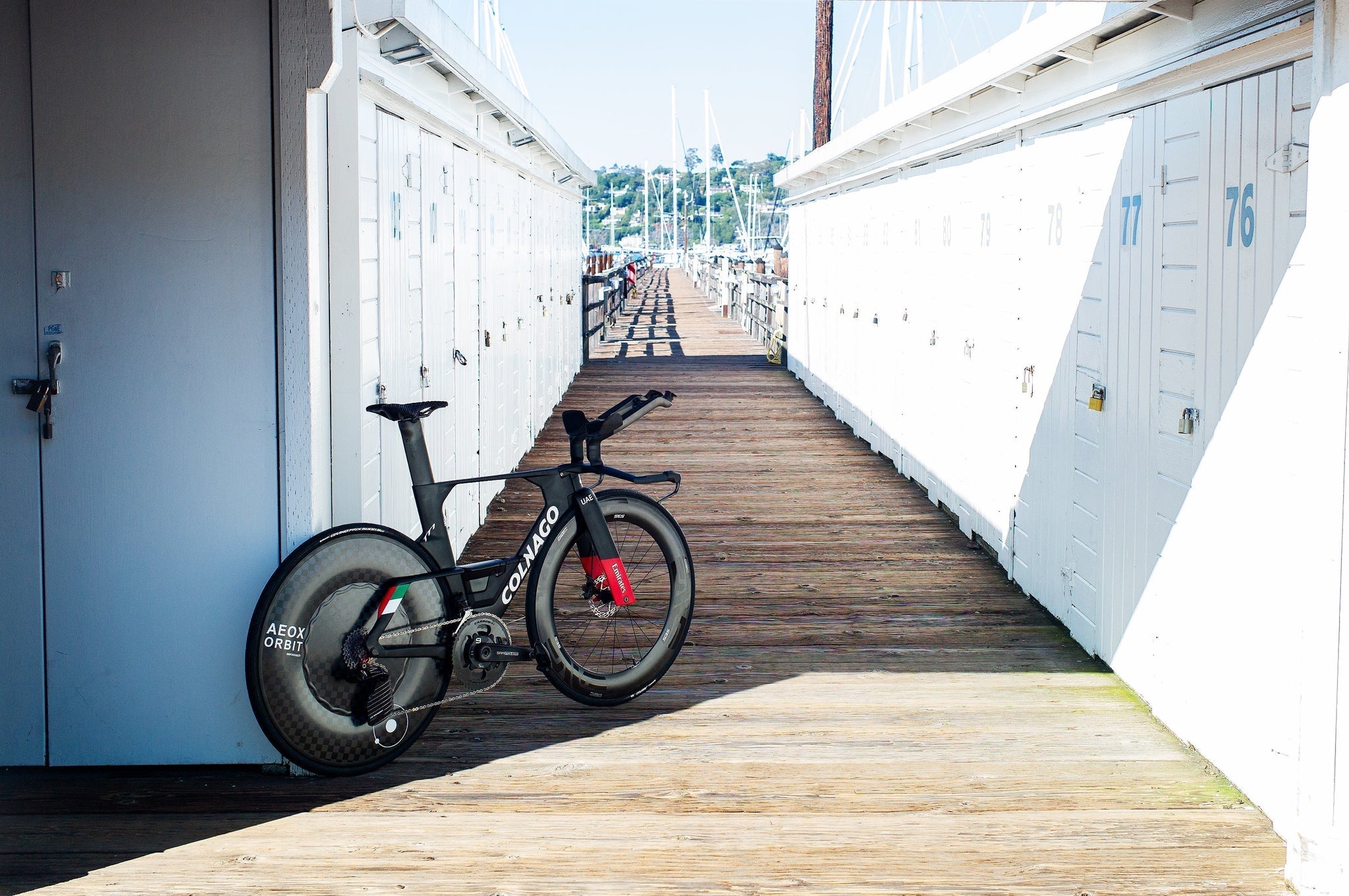 BOTW: Colnago Designed to Slice the Wind