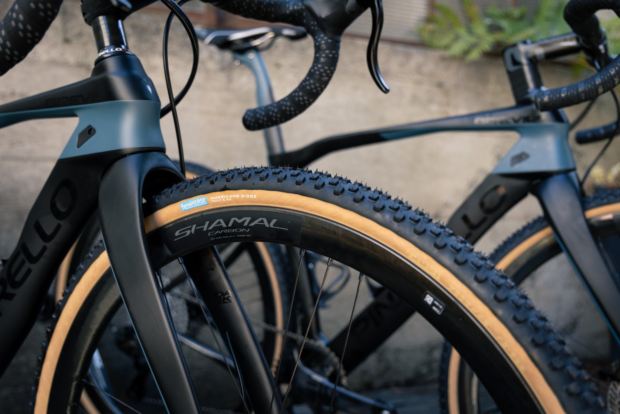 Gallery: A Pair of Campagnolo Built Pinarello Grevils