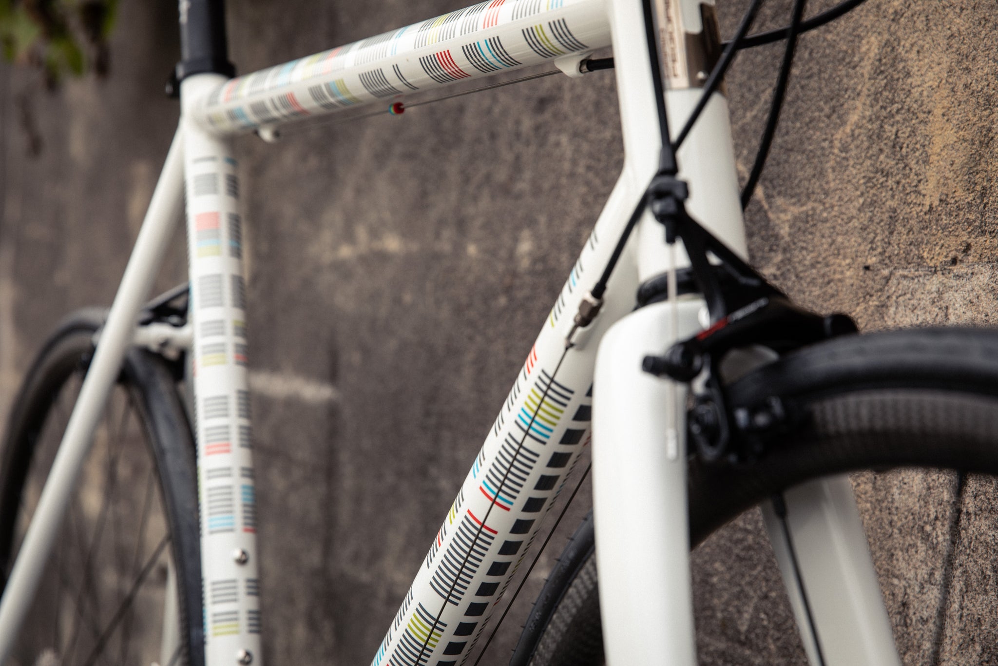Bike of the Week: A White Saporito Pegoretti Love #3
