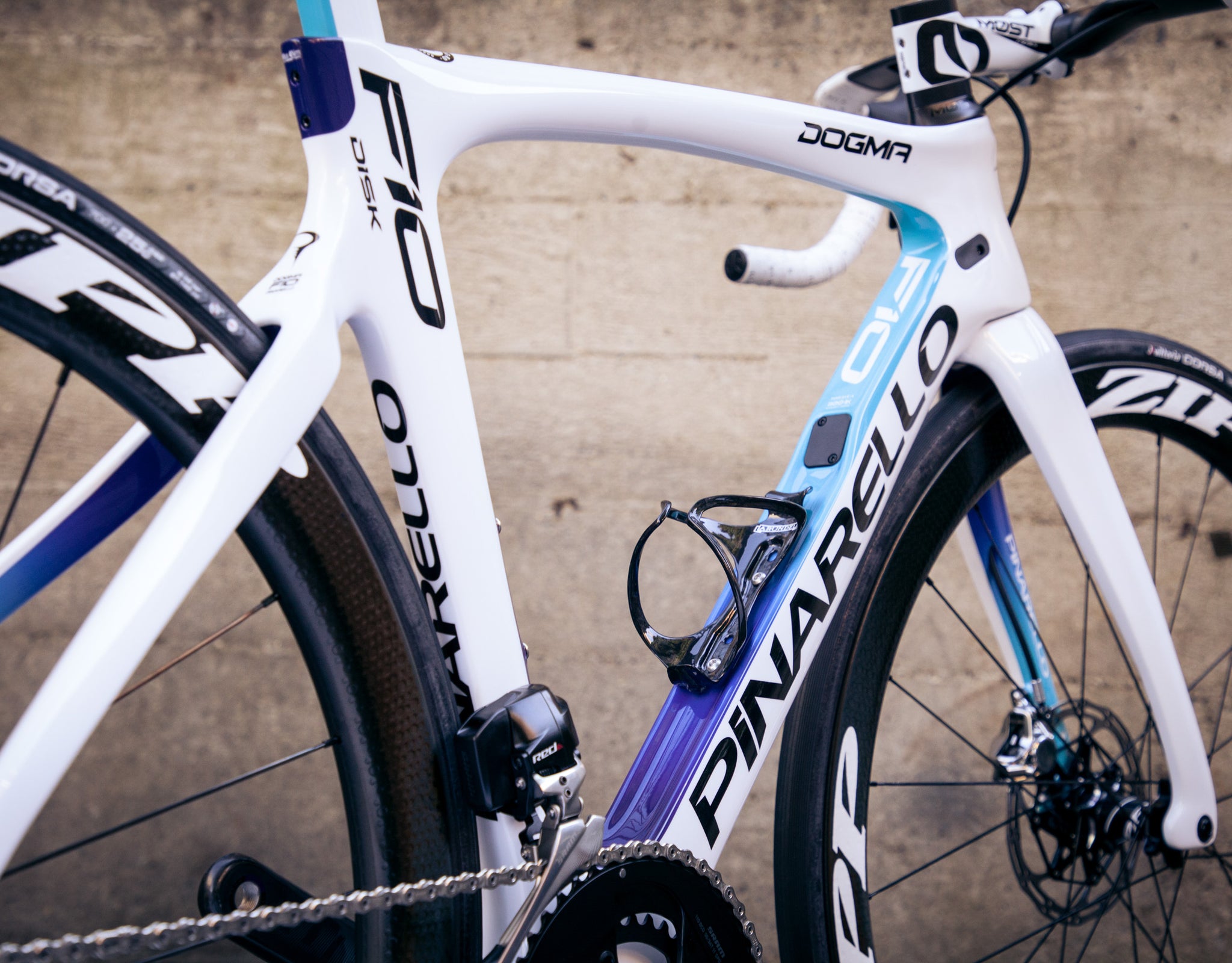 Bike of the Week: An Alpine White F10