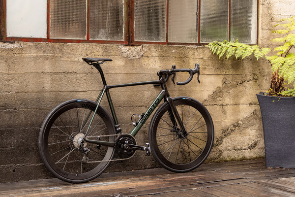 BOTW: A Forest Green Tri-Composite Sarto Seta Plus