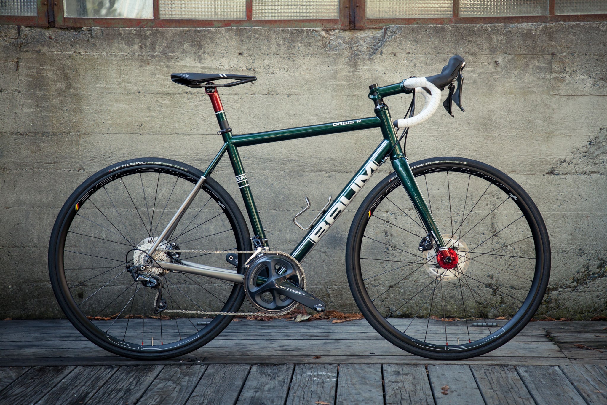 Baum Orbis British Racing Green