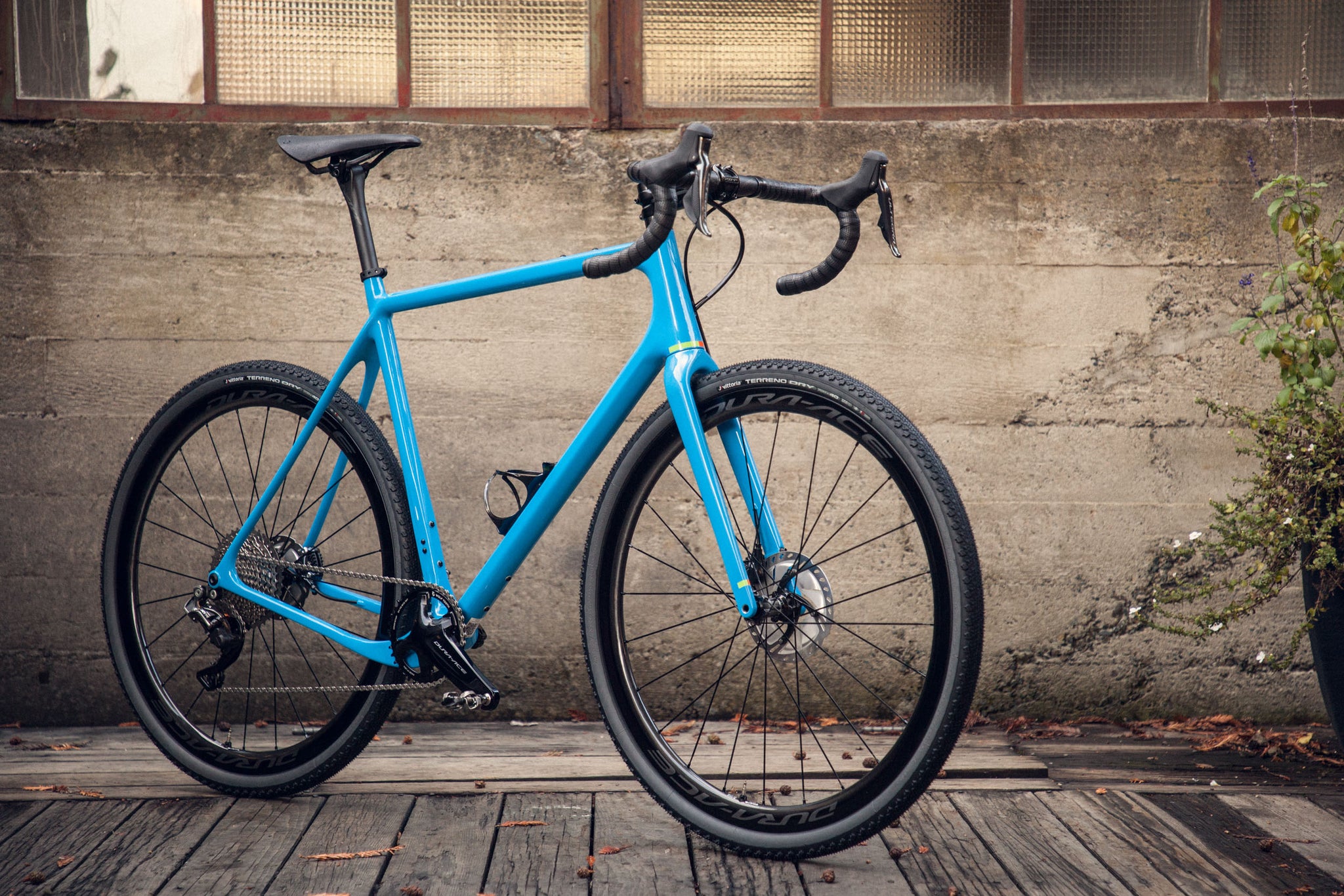 Bike of the Week: Blue Di2 UP