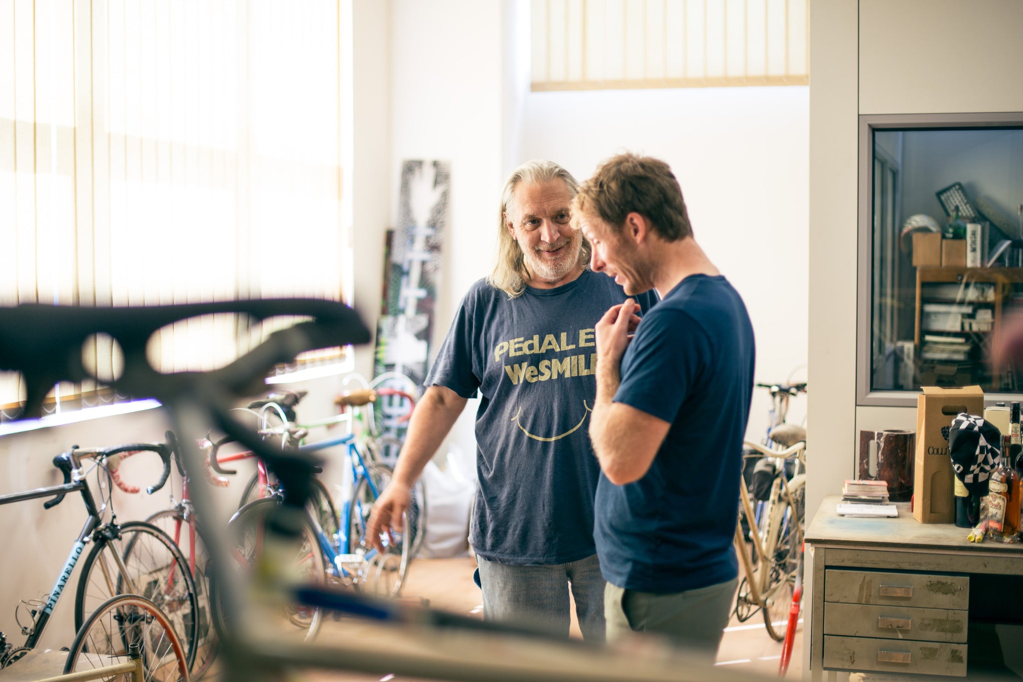 Visiting a Master: Dario Pegoretti