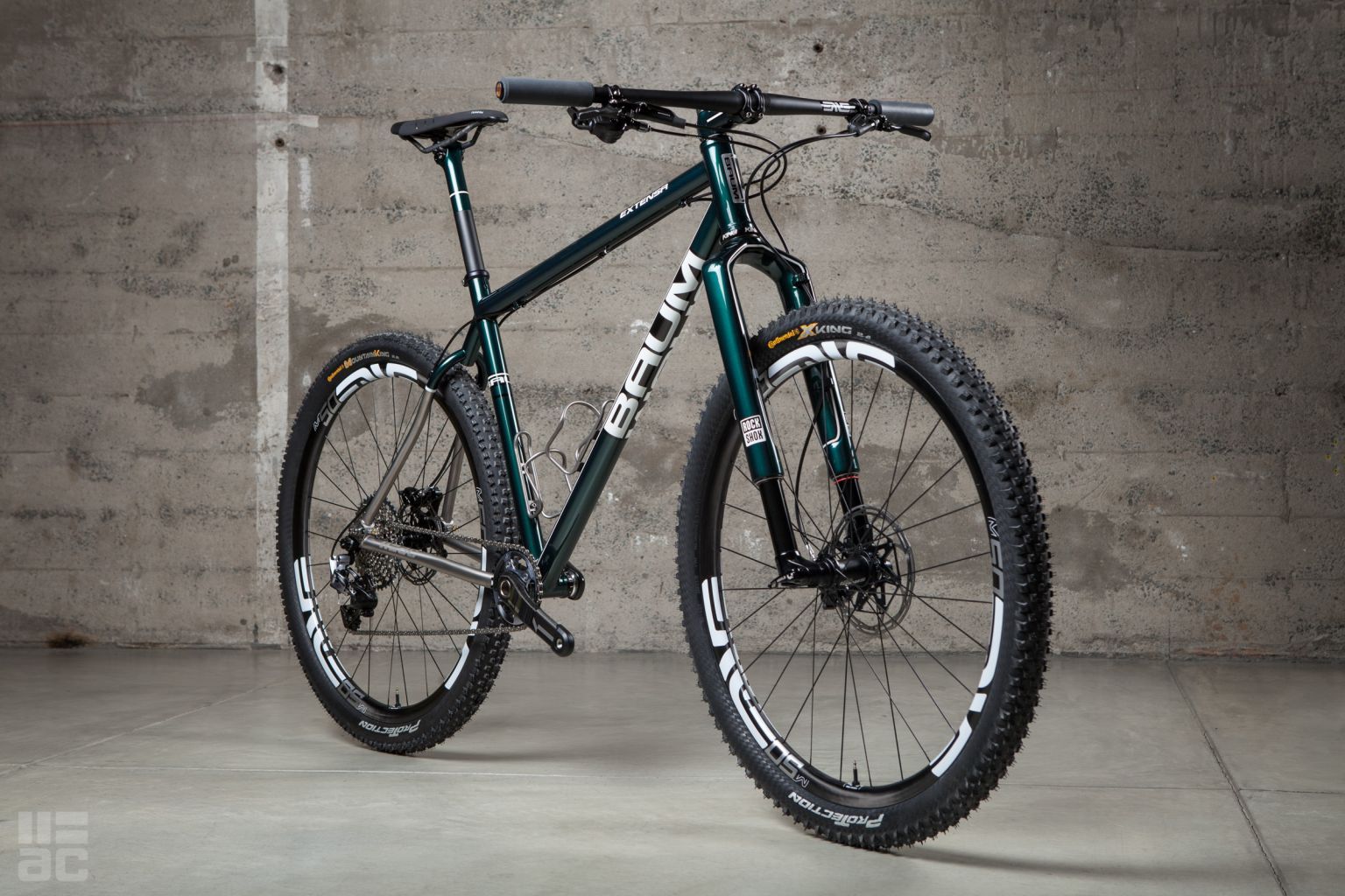 British Racing Green Baum Extenza