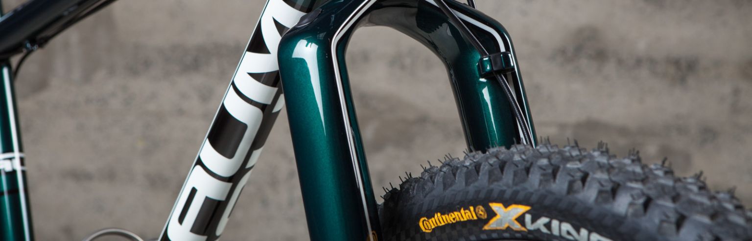 Bike of the Week: British Racing Green Extensa