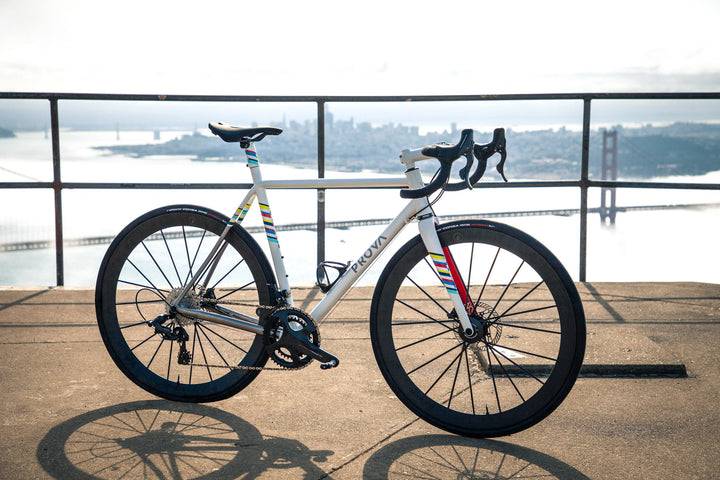 Bike of the Week: A Color Striped Titanium Prova Speciale