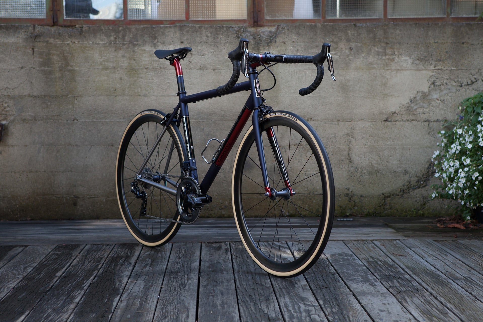 Bike of the Week: A Baum Coretto Satin Dream