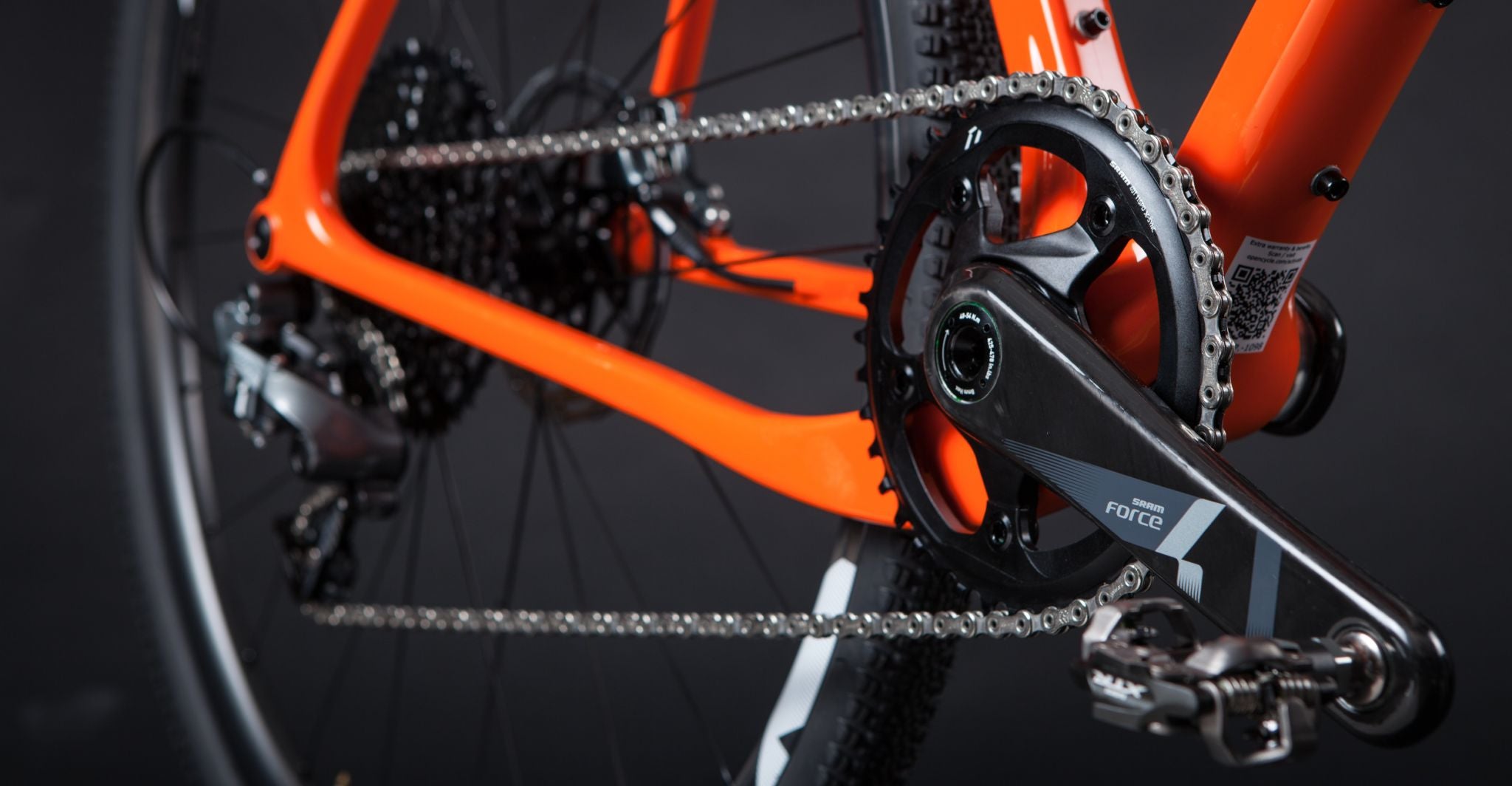 Zipp and Sram Clad Open U.P.