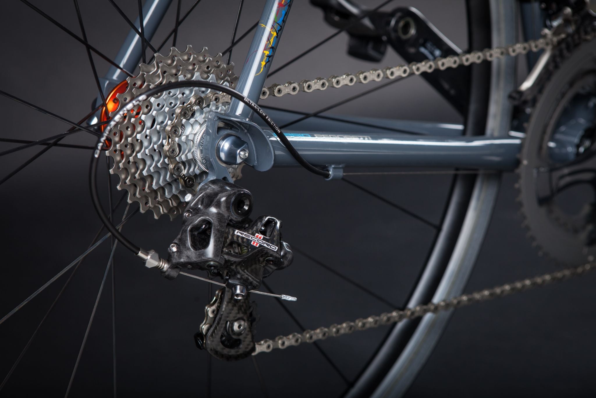 Gallery: A Campagnolo Record-Equipped Pegoretti Responsorium