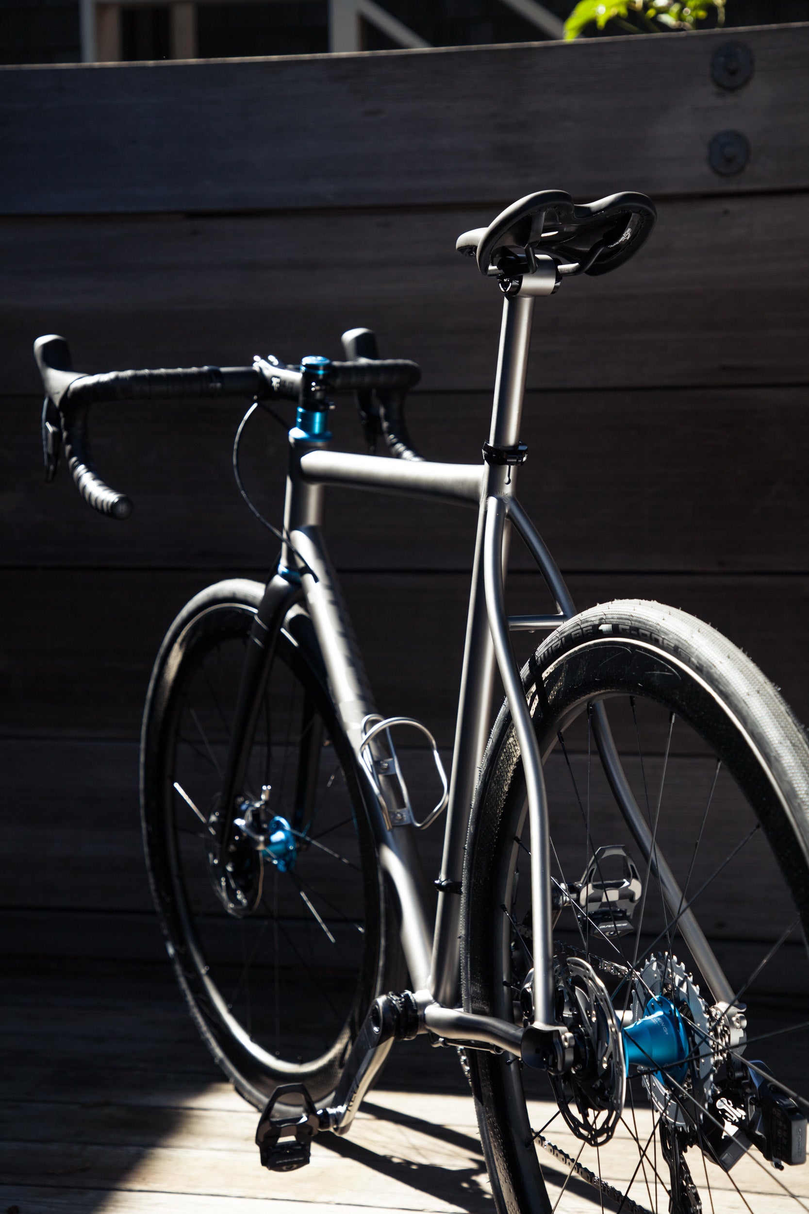 A Raw Ti Mosaic All-Roader Gallery