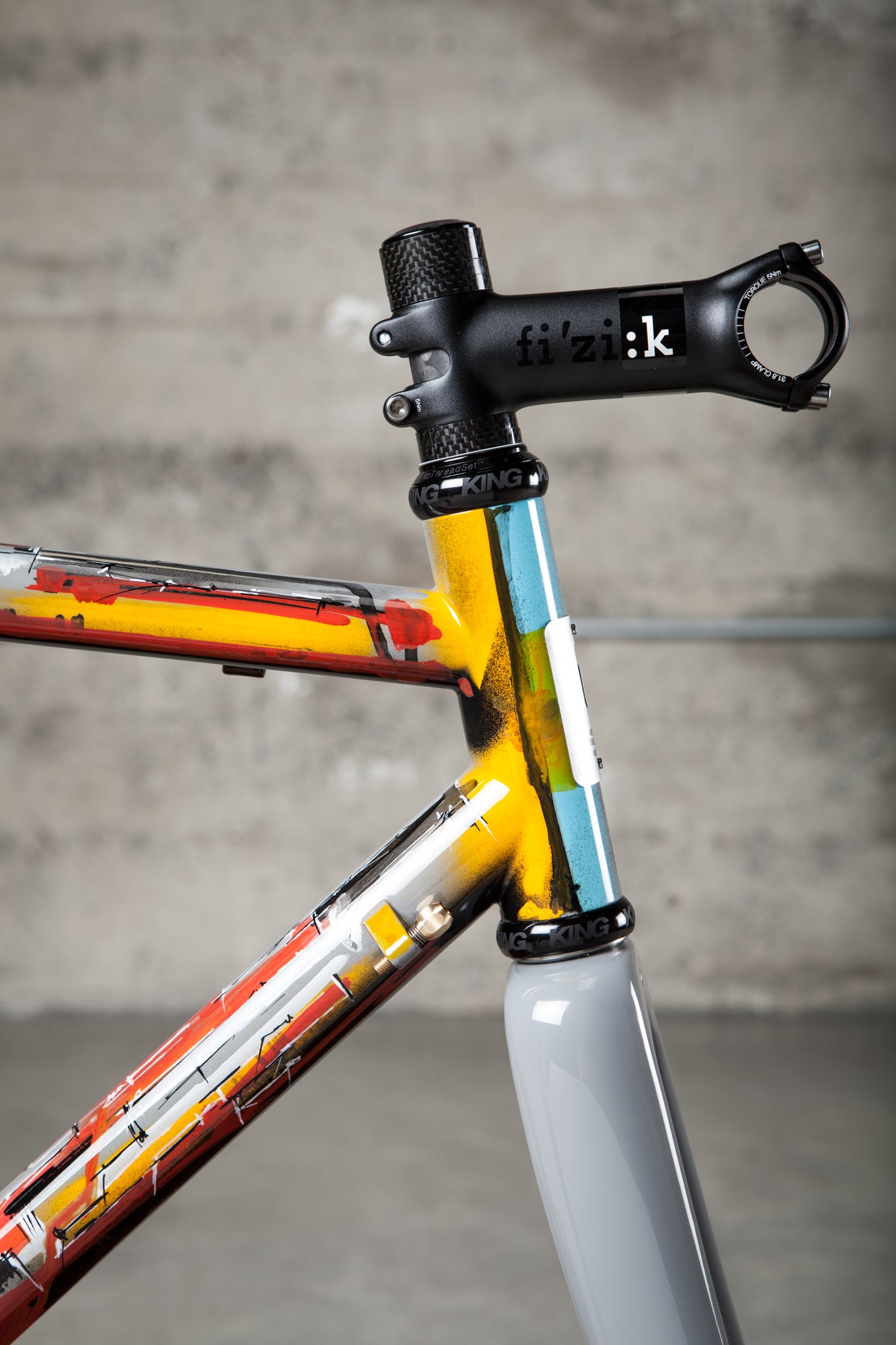 A Gray Based Ciavete Pegoretti Frameset