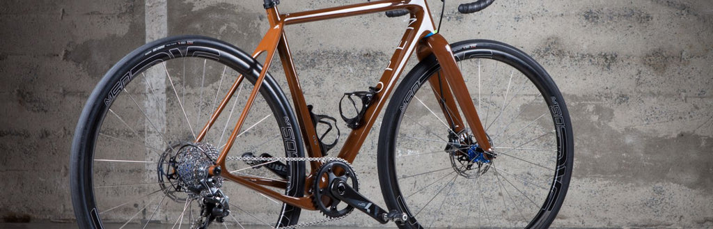 Bike of the Week: A Brown and Blue Open UP – Above Category