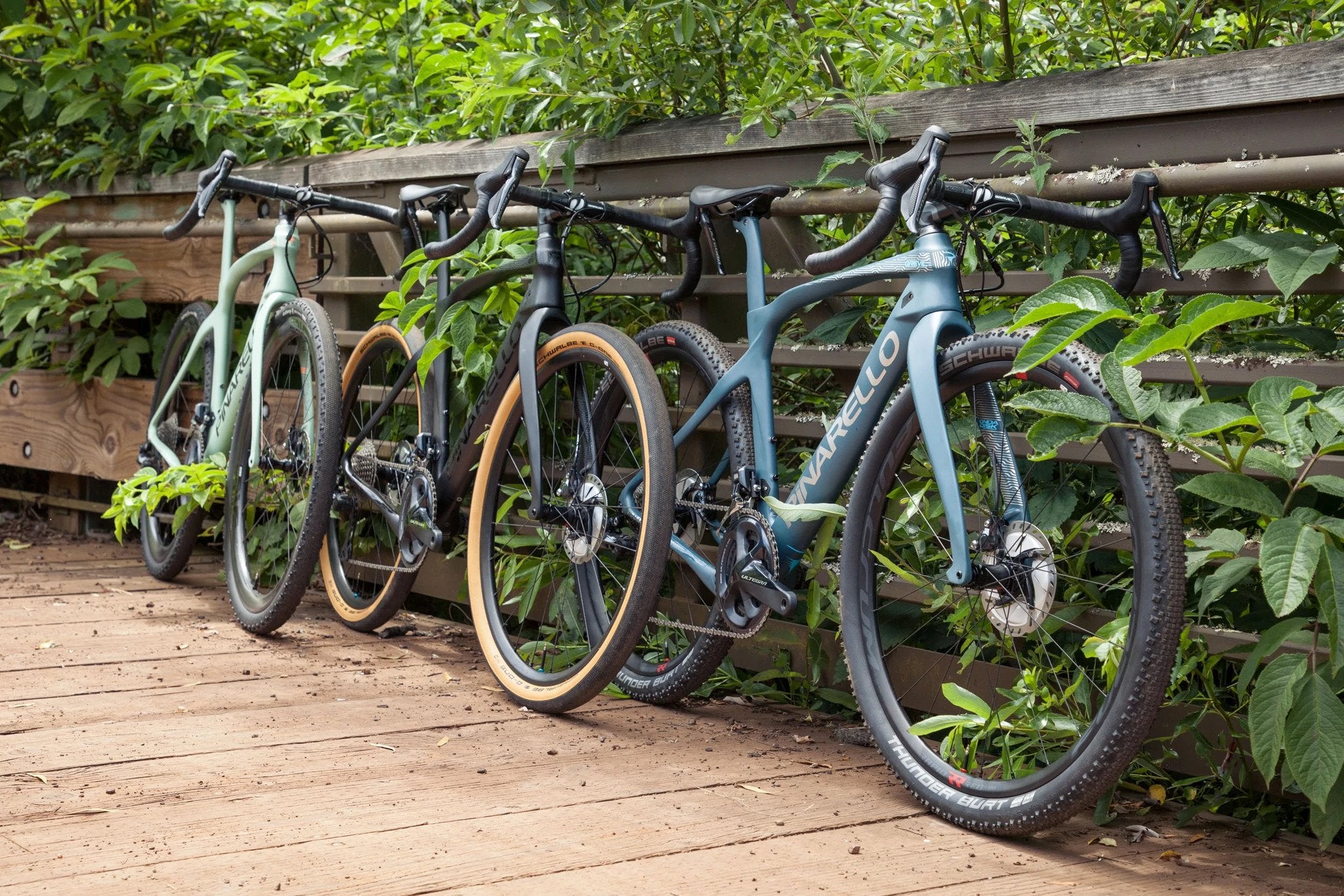 Demo a Pinarello Grevil
