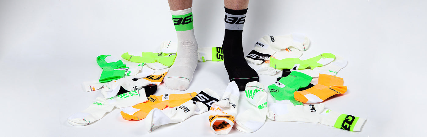 Review: Q36.5 Cycling Socks