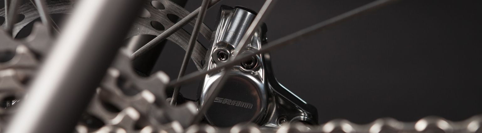 The Disc Messiah Meet SRAM eTap HRD