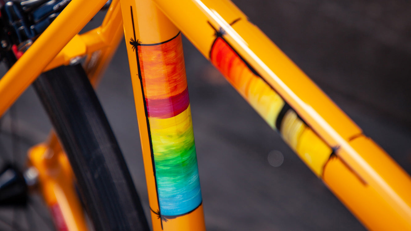 Gallery: A Yellow Pegoretti Ciavete Dream