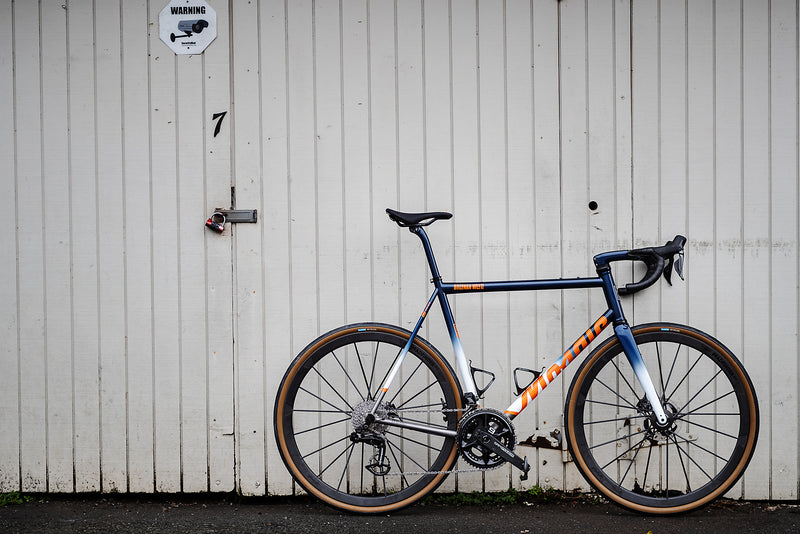 Custom Mosaic GT-1 Titanium Gravel Bike