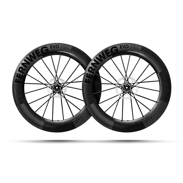 Lightweight Fernweg EVO Pro 85 Disc Wheels – Above Category