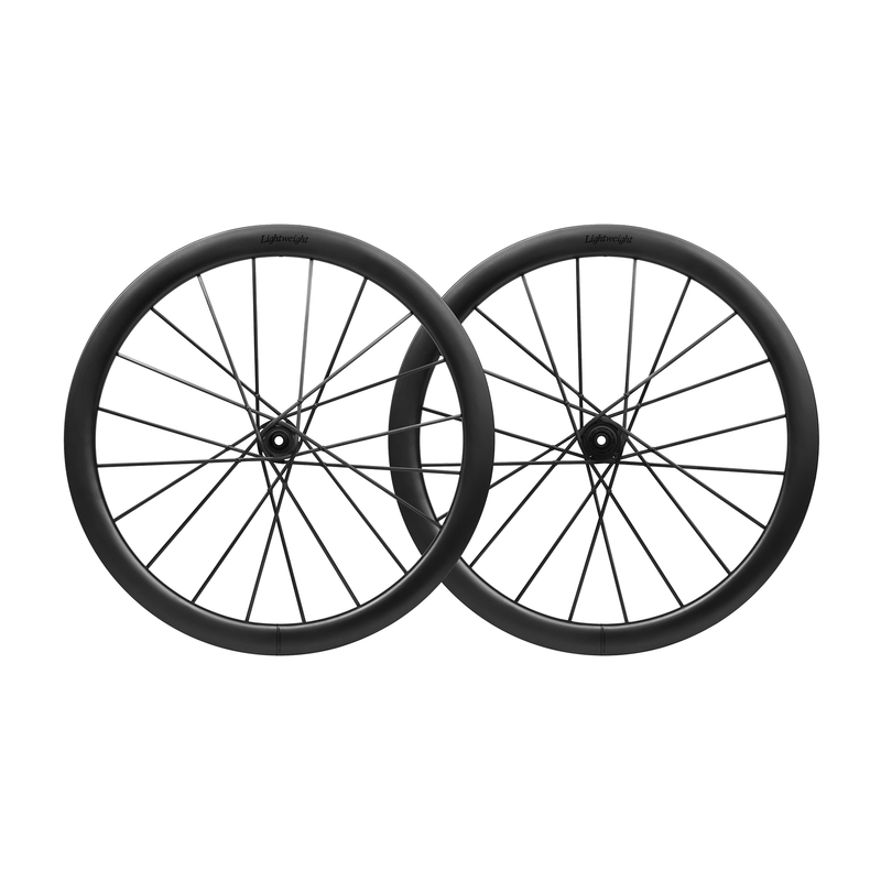 Lightweight Meilenstein ART Disc Wheels - Schwarz Edition