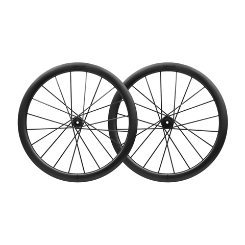 Lightweight Meilenstein ART Disc Wheels - Schwarz Edition