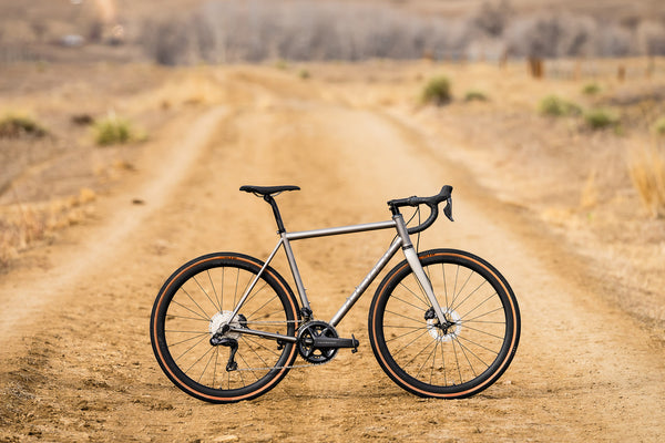 Gt titanium bike sale