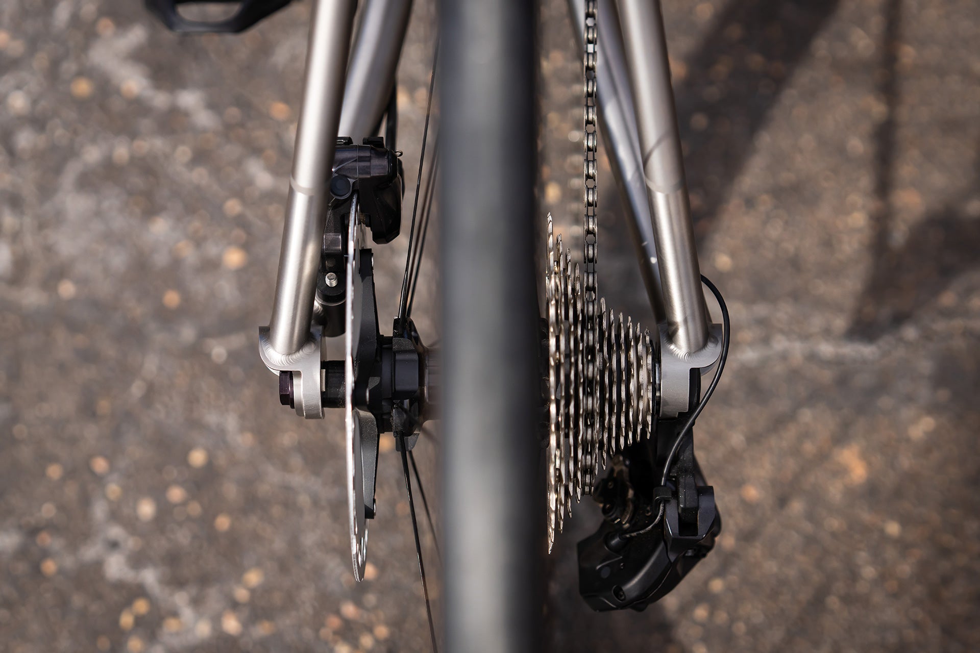 Ready-to-Paint Mosaic RT-2 Titanium Frameset