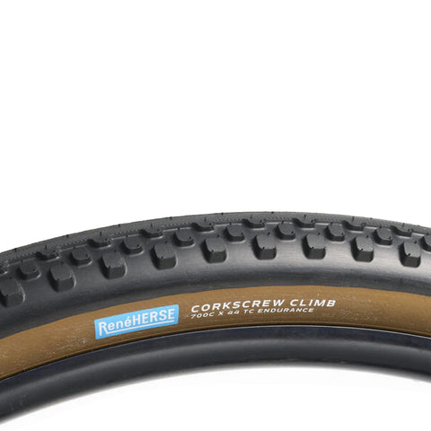 Rene Herse Corkscrew Climb Semi-Slick Tire, 700c x 44