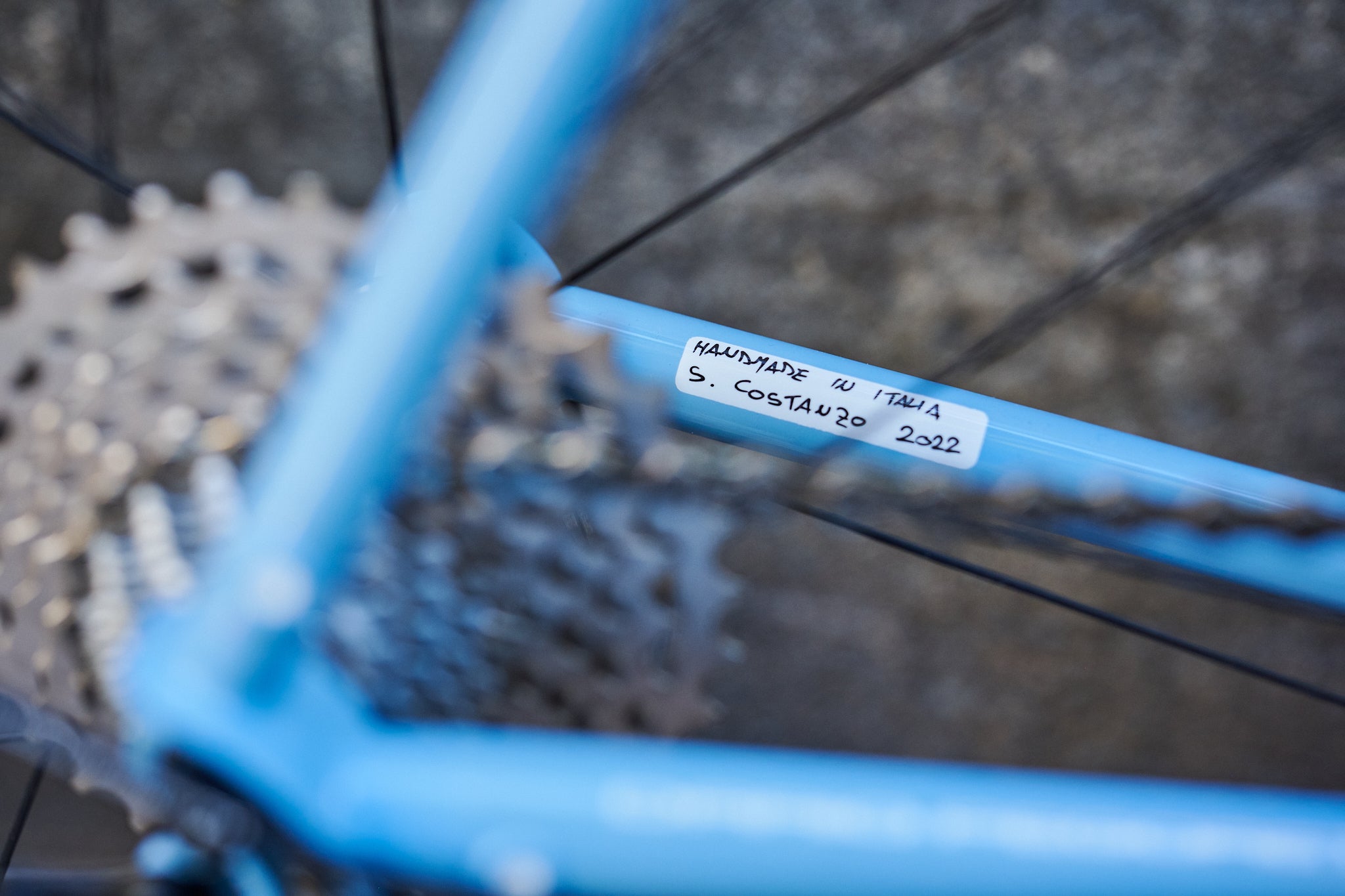 Custom Pegoretti Day is Done