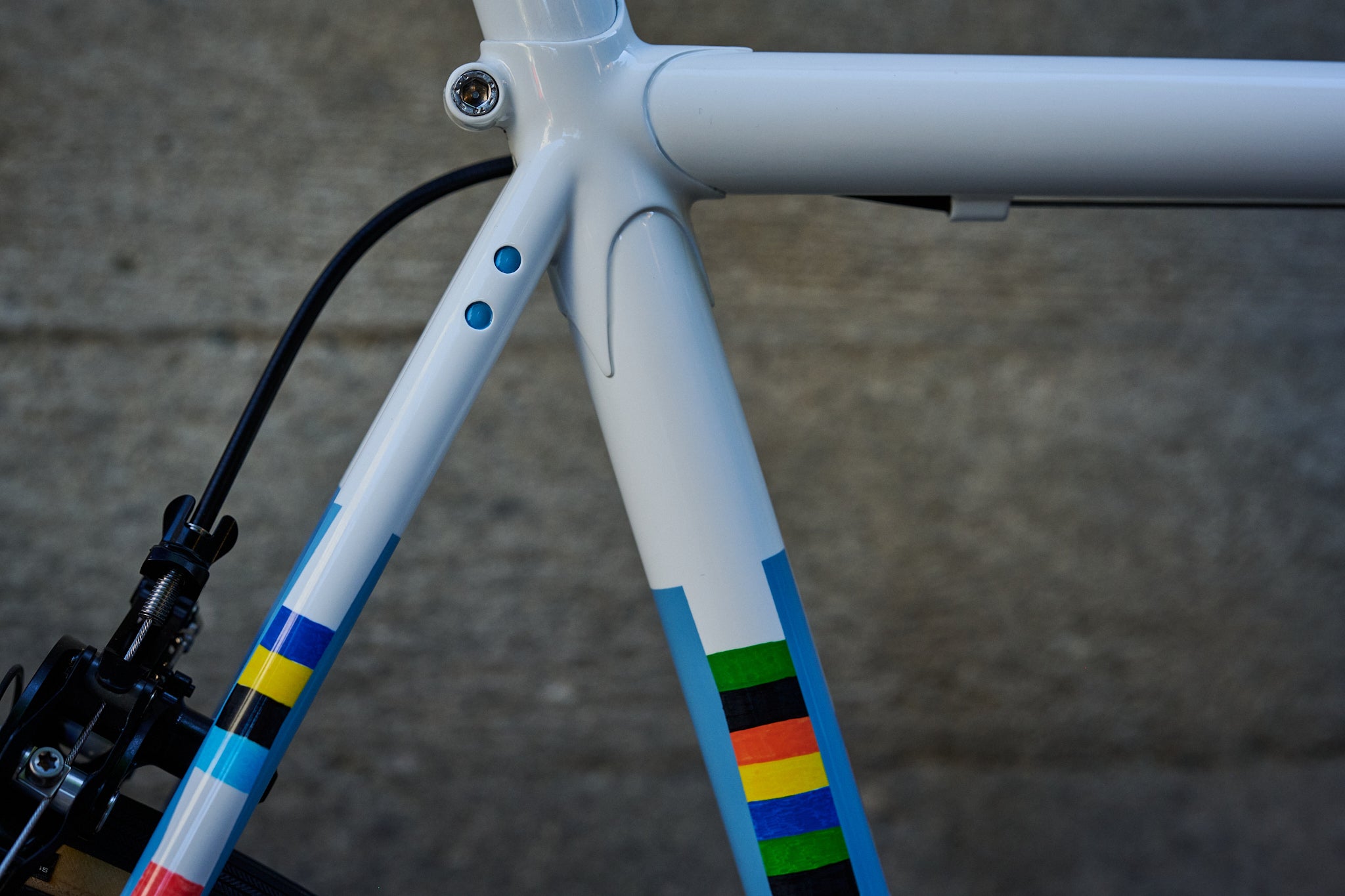 Custom Pegoretti Day is Done