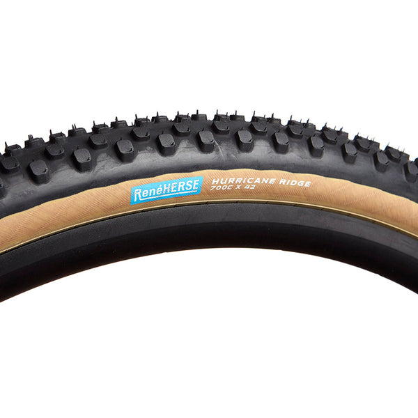 Rene Herse Hurricane Ridge TC, 700c x 42 - Standard