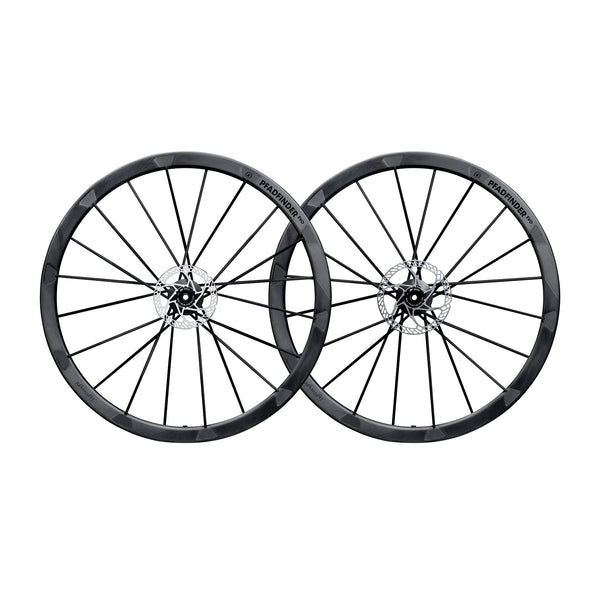 Lightweight Pfadfinder EVO Disc Wheels - Schwarz Edition – Above