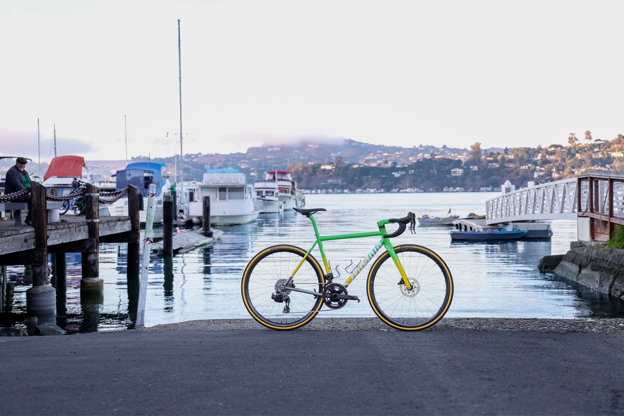 Mosaic in Lemon Lime Fade