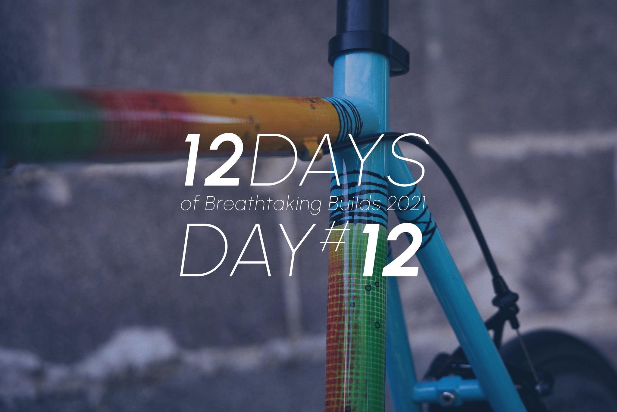 12 Days of Breathtaking Builds 2021: Day 12 - A Sky Blue Ciavete Pegoretti