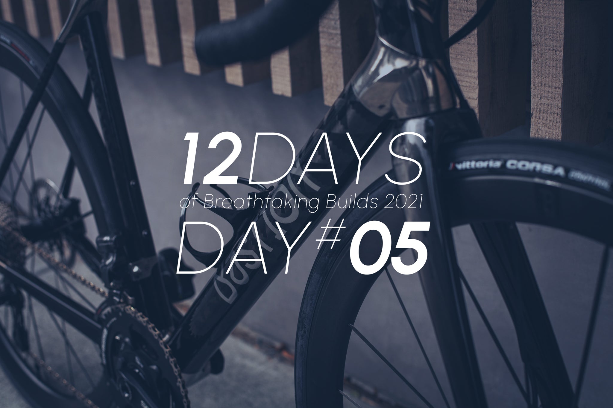 12 Days of Breathtaking Builds 2021: Day 5  - A Bare Black Bastion Road Disc