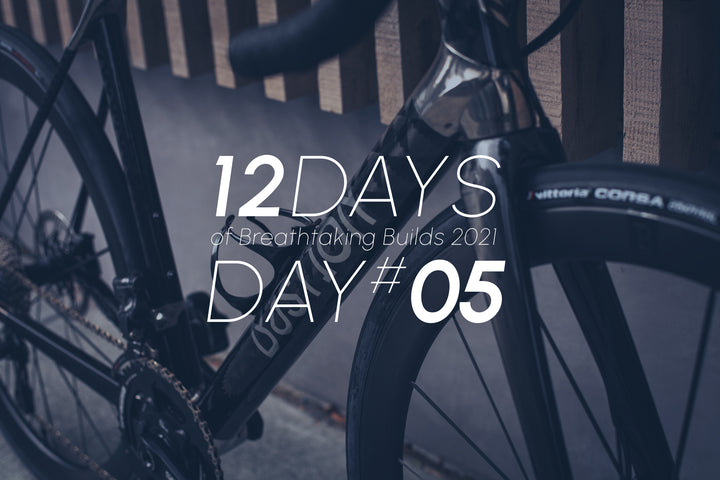 12 Days of Breathtaking Builds 2021: Day 5  - A Bare Black Bastion Road Disc
