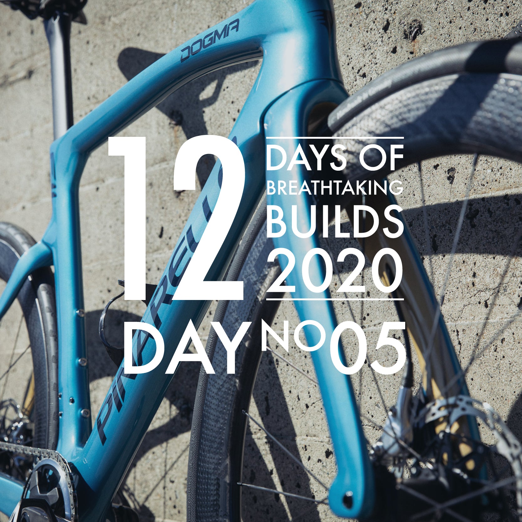 12 Days of Breathtaking Builds—Day 5: A Viking Blue Pinarello F11