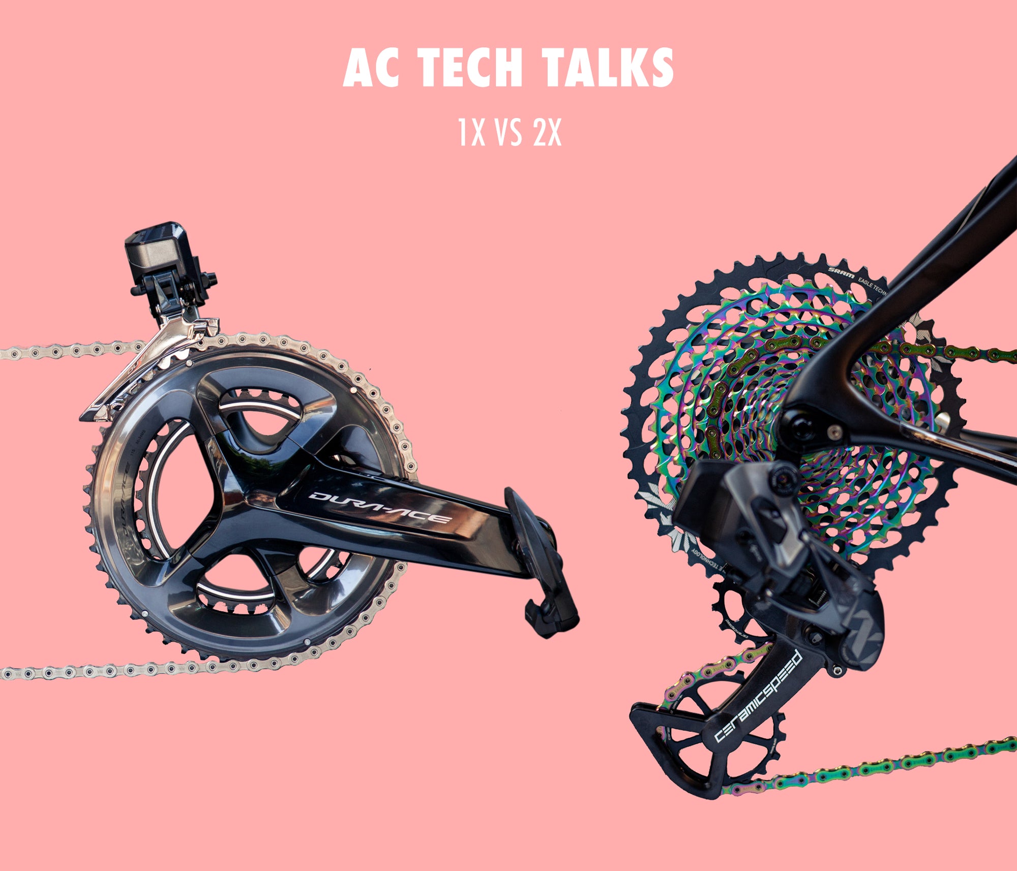 AC Tech Talks - 1x vs 2x