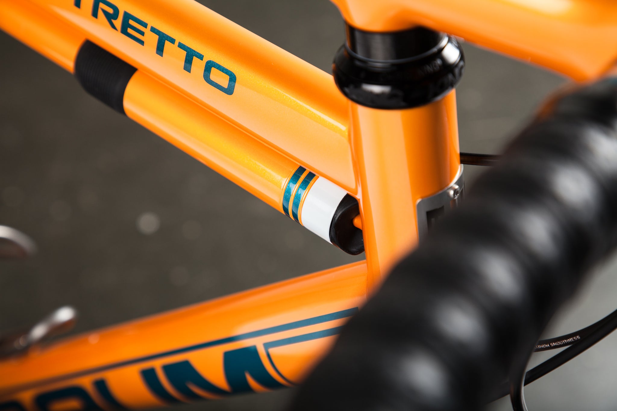 Bike of the Week: An Orange Steel Sprinter