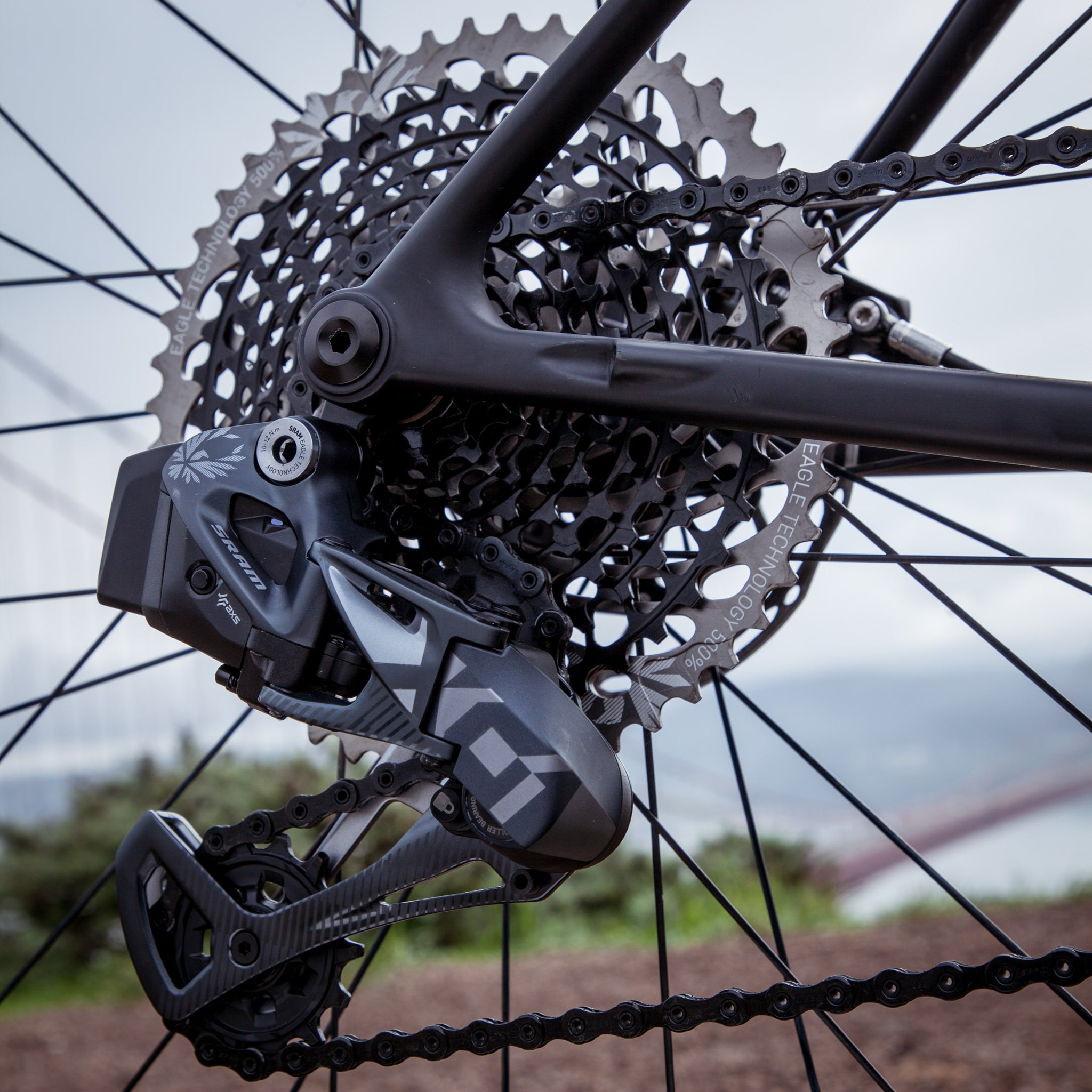 An Eagle That Can Fly Without Wings Sram s AXS Wireless MTB Group Above Category