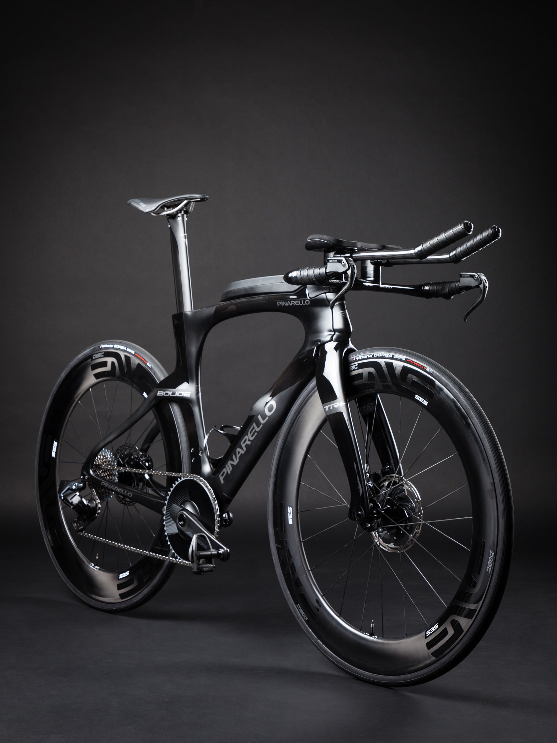 Gallery: A Blacked Out Pinarello Bolide